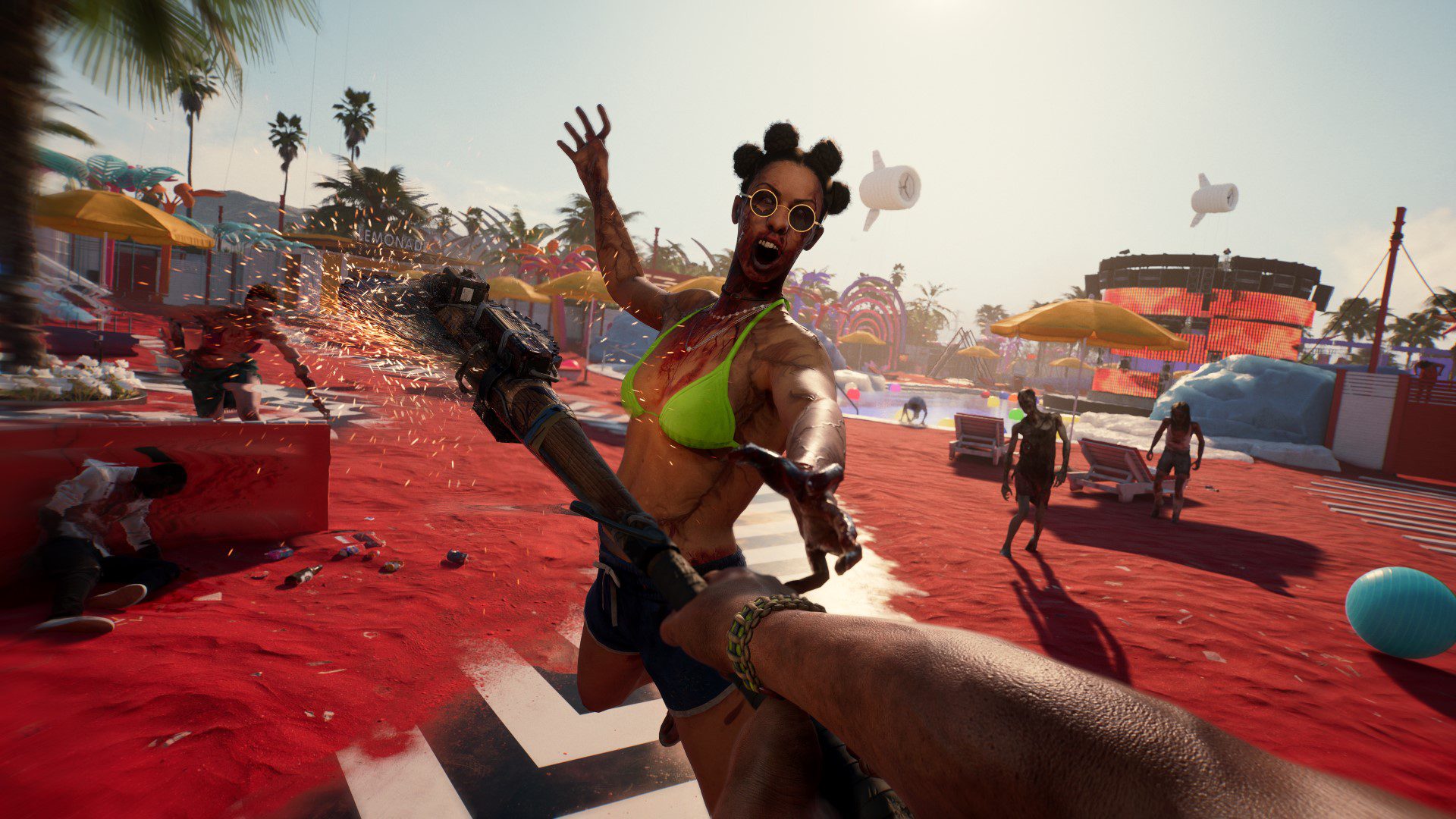 Le prochain DLC de Dead Island 2 est un festival de musique sanglante, prévu pour avril
