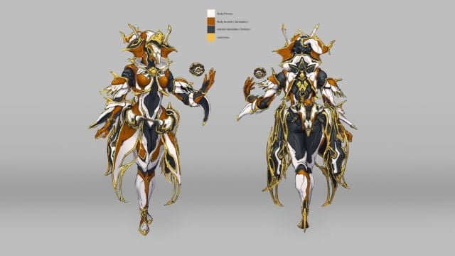 Warframe Protea à accès privilégié