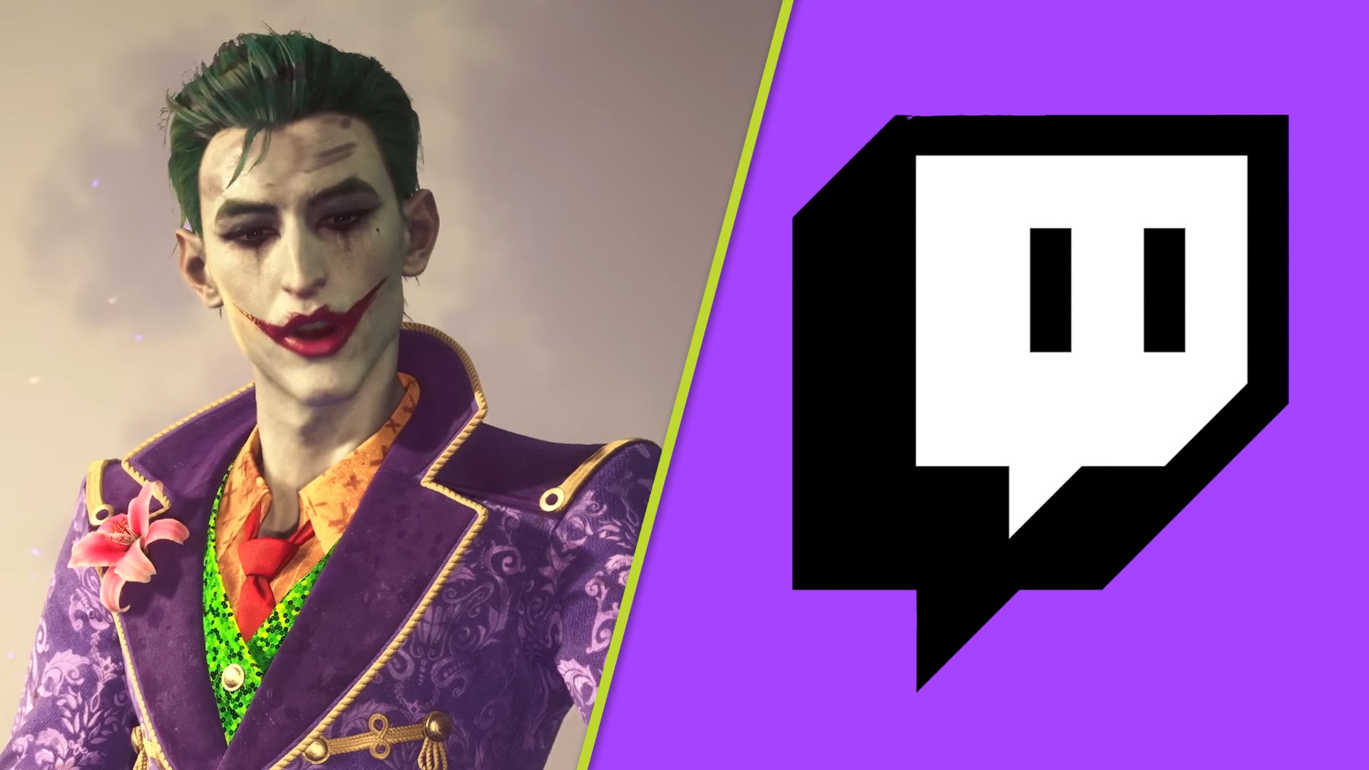 Suicide Squad Twitch Drops honore les débuts du Joker avec des skins gratuits
