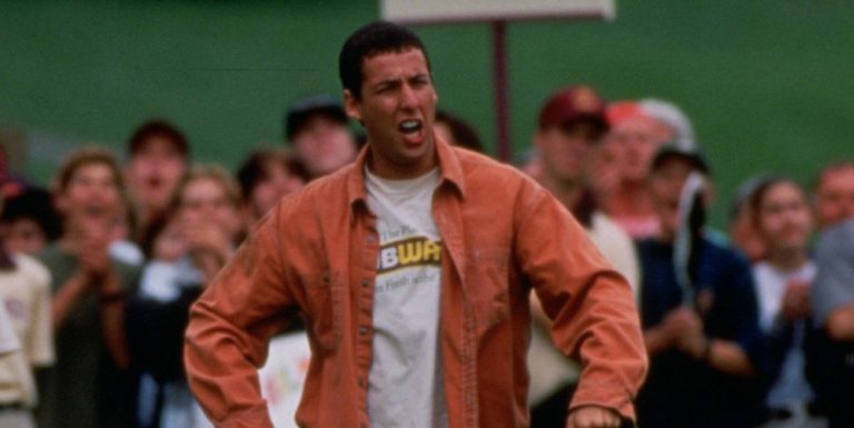 La star de Happy Gilmore dit qu'Adam Sandler travaille sur la suite
