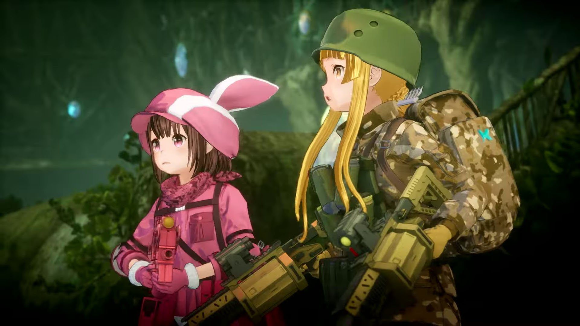 Sword Art Online: Fractured Daydream ajoute LLEN et Fukaziroh    
