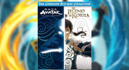 Avatar : Le coffret complet du dernier maître de l'air et de la légende de Korra tombe à seulement 29 $