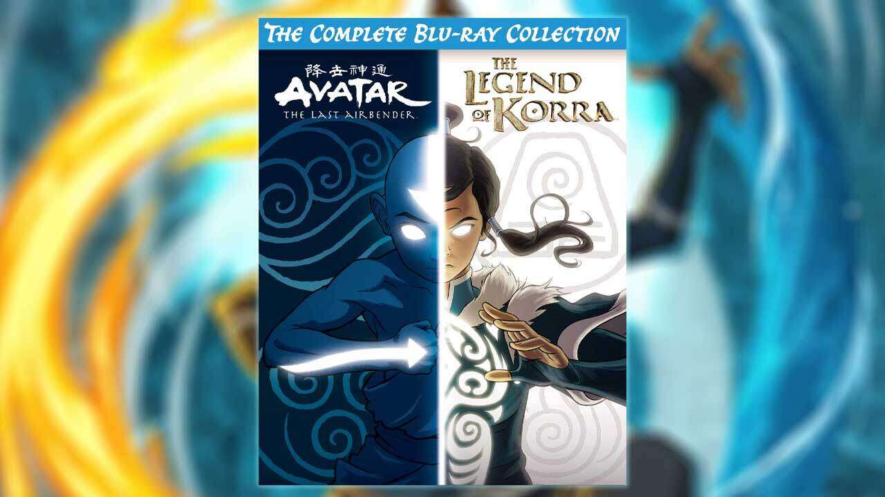 Avatar : Le coffret complet du dernier maître de l'air et de la légende de Korra tombe à seulement 29 $
