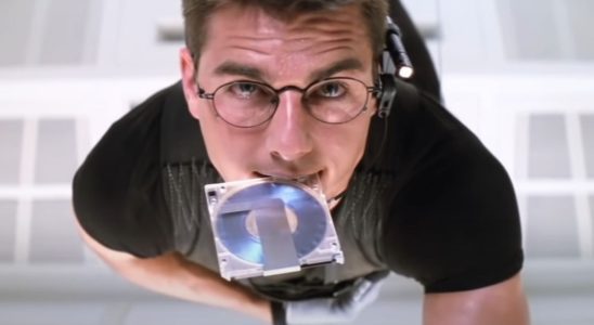 Tom Cruise in Mission: Impossible