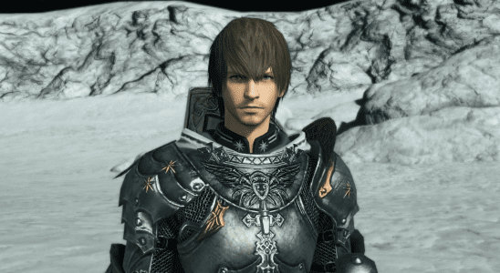 Warrior of Light in Final Fantasy XIV