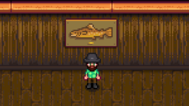 Certains des prix exclusifs du Trout Derby à Stardew Valley