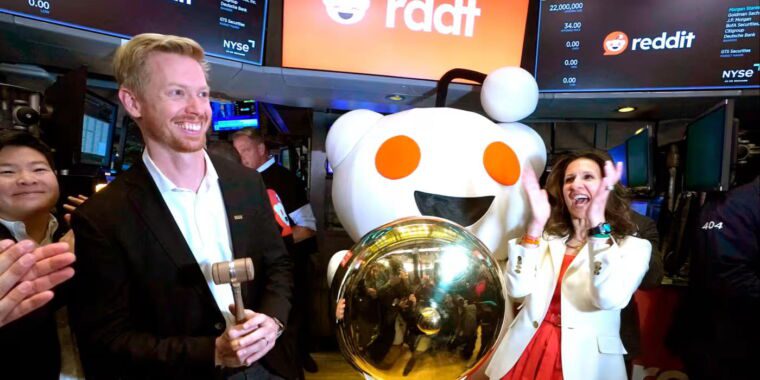 Reddit fait face à une nouvelle réalité après avoir profité de son introduction en bourse