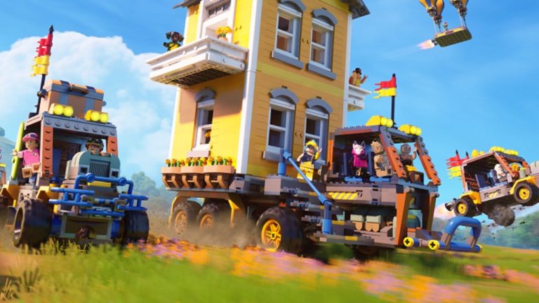 LEGO Fortnite ajoute la construction de véhicules dans la nouvelle mise à jour « Mechanical Mayhem »
