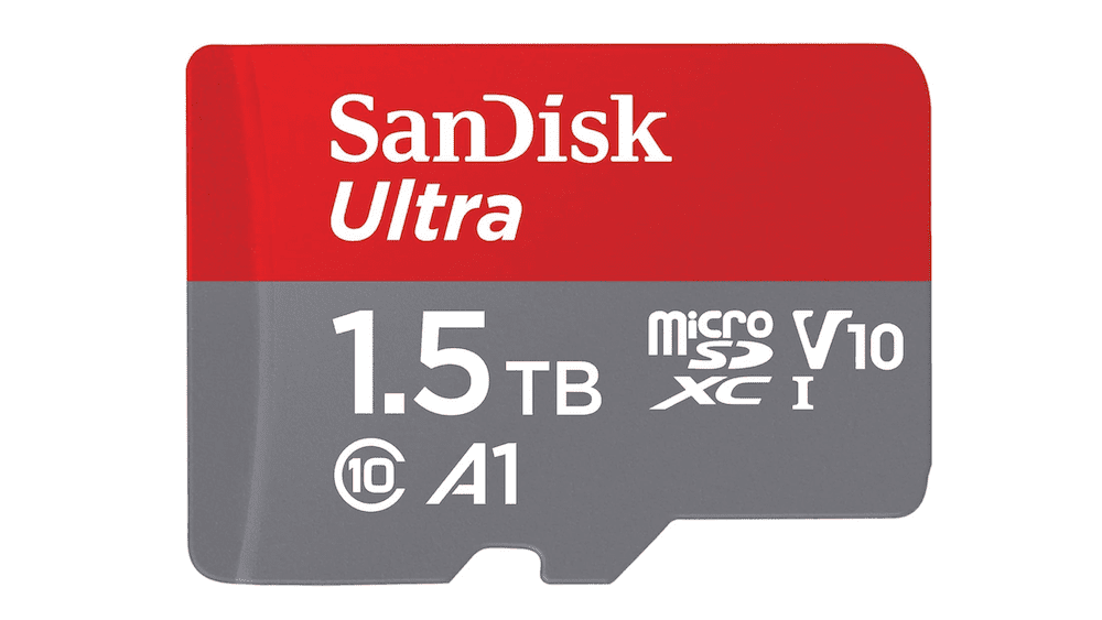 Obtenez un MicroSD SanDisk de 1,5 To pour plus de 60 $ de réduction
