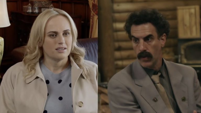 Wilson starring in The Almond Seahorse (2022), Cohen returns as Borat in Borat Subsequent Moviefilm (2020)