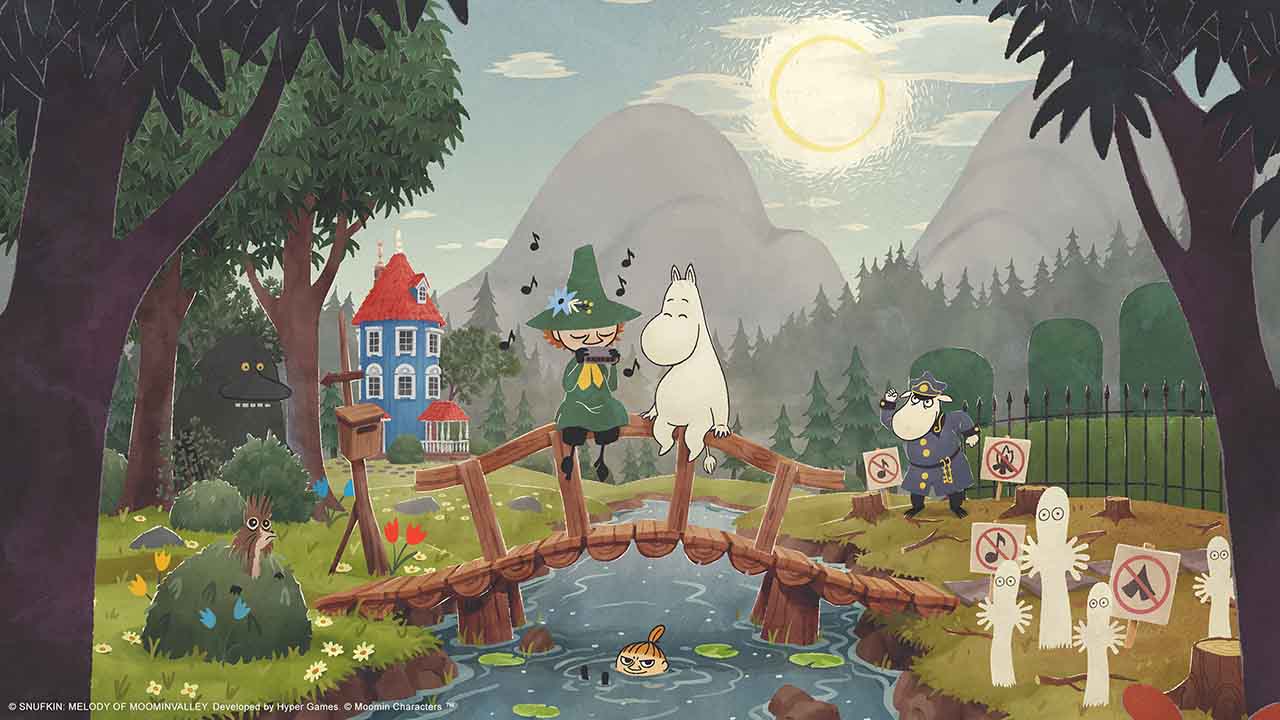 Snufkin: Revue de la mélodie de Moominvalley
