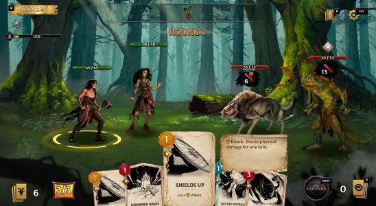 Le roguelike Deckbuilding Ruff Ghanor arrive sur Switch en avril