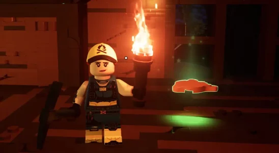 LEGO Fortnite biomass