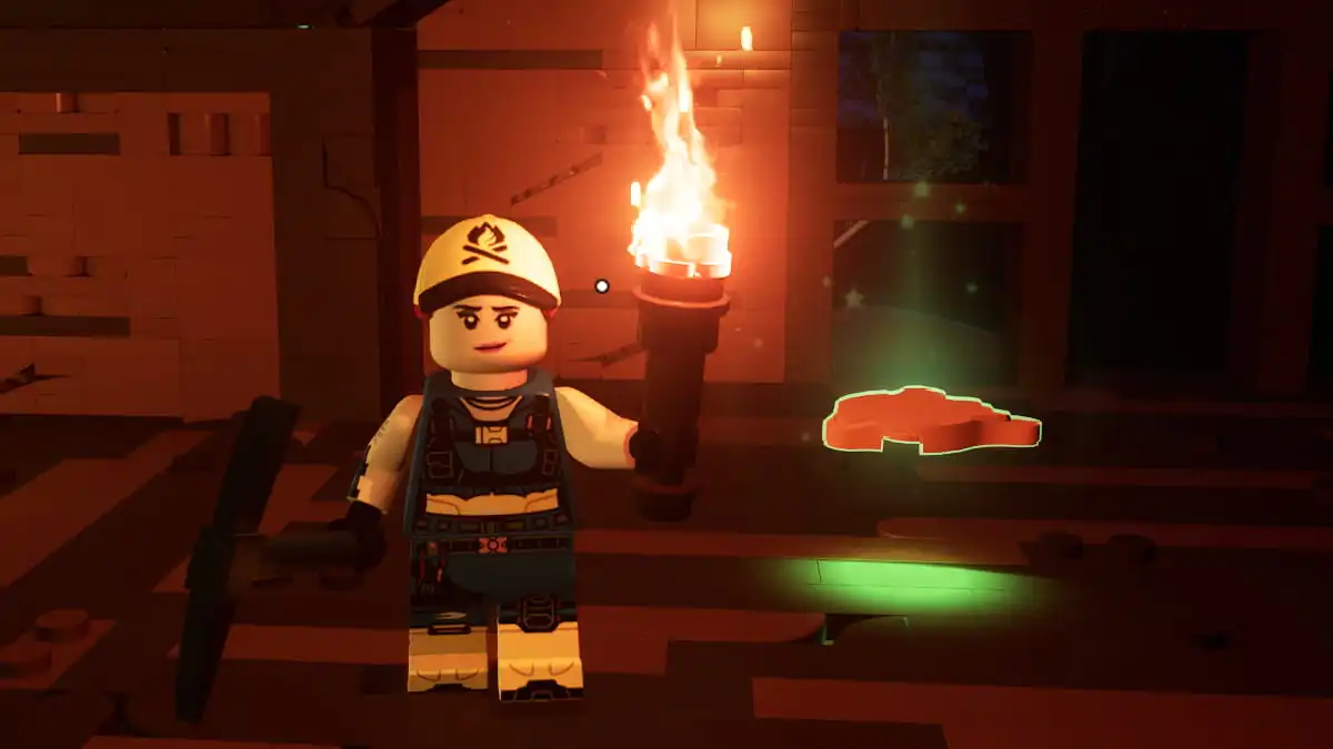 LEGO Fortnite biomass