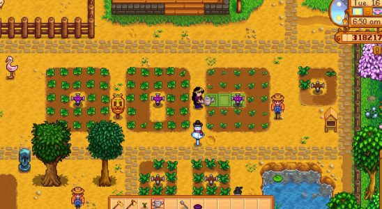 Perdre son arrosoir est bien trop facile dans Stardew Valley