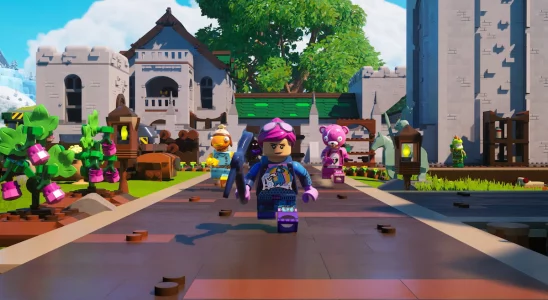 LEGO Fortnite characters