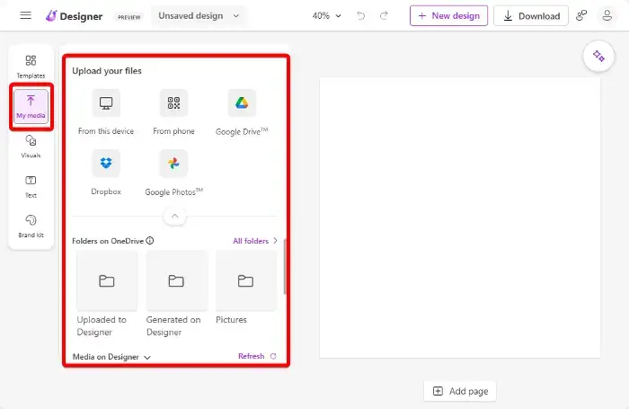 Soyez créatif avec Microsoft Designer