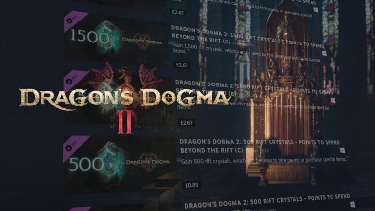 Le fiasco de Dragon's Dogma 2 montre que tout ce qui concerne les microtransactions à distance est un SSPT
