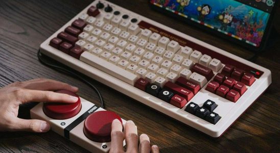 L'excellent clavier de jeu sans fil de 8BitDo bénéficie d'une belle remise