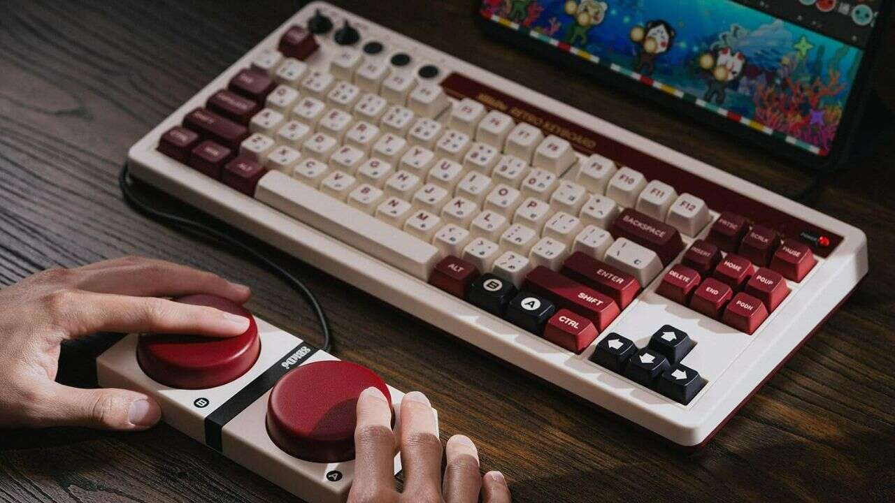 L'excellent clavier de jeu sans fil de 8BitDo bénéficie d'une belle remise
