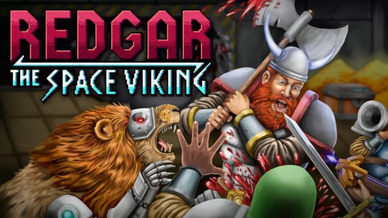 Redgar : le gameplay de Space Viking
