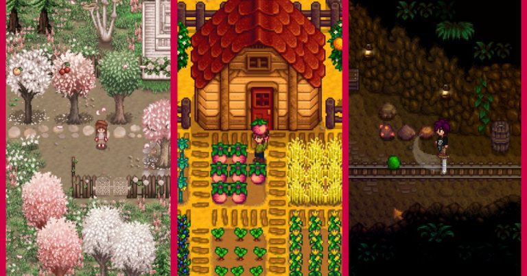 Quel type de joueur de Stardew Valley êtes-vous ?
