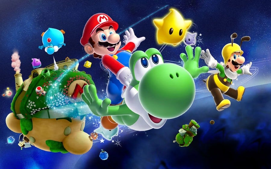 Super Mario Galaxy 2