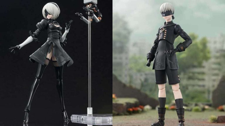 Nier Automata revient sous la forme de nouvelles figurines à collectionner
