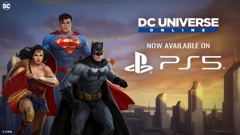 DC Universe Online pour PS5 maintenant disponible    
