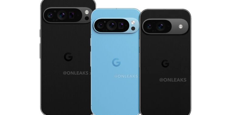 Le Pixel 9 de Google pourrait avoir trois modèles, en ajoutant un petit téléphone « Pro »