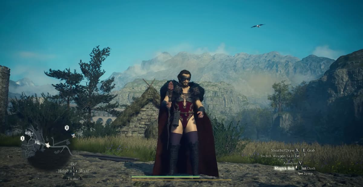 Comment obtenir le charmant corset dans Dragon's Dogma 2
