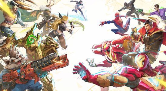 Le nouveau jeu de tir de héros Marvel Rivals ressemble à Overwatch avec des héros Marvel