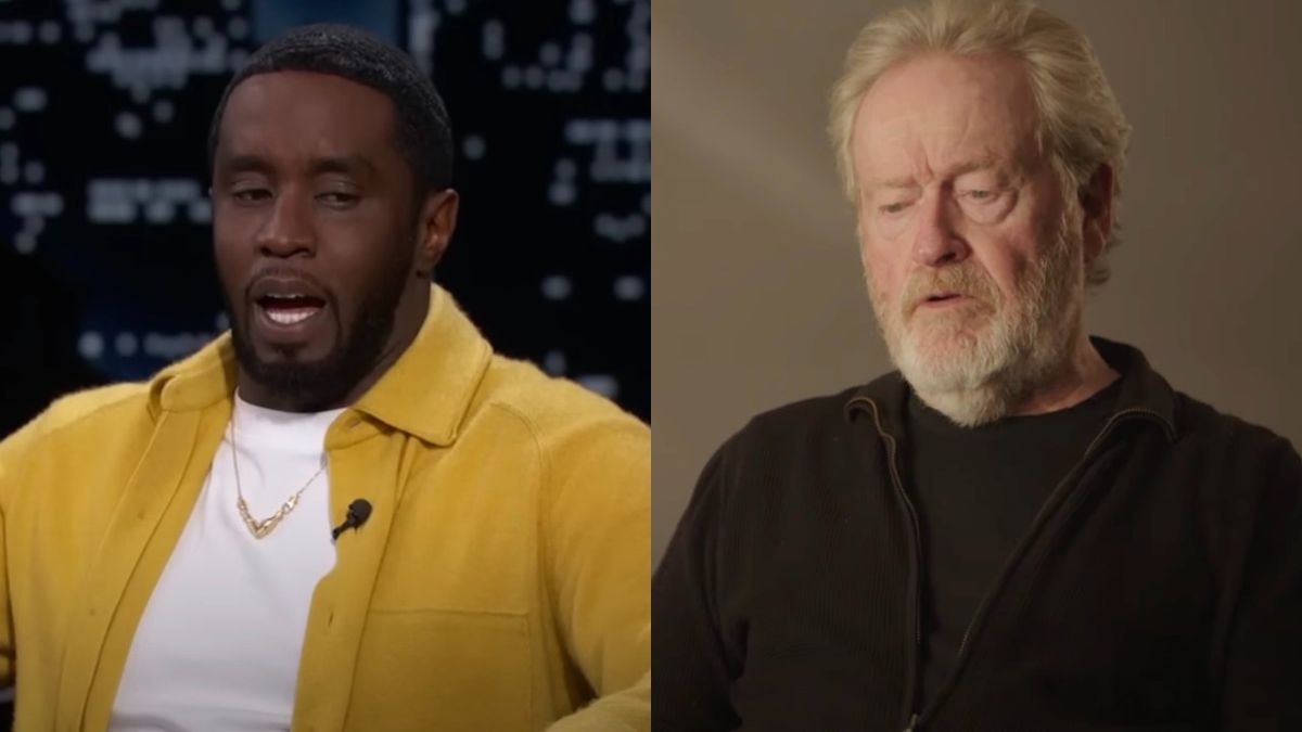 P. Diddy and Ridley Scott