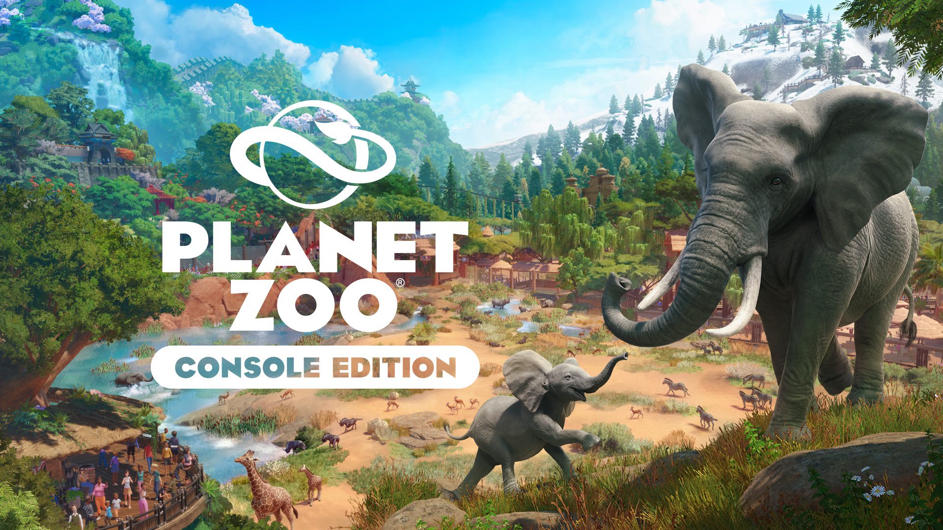 Embarquez pour une aventure animalière alors que Planet Zoo: Console Edition débarque sur Xbox et PlayStation
