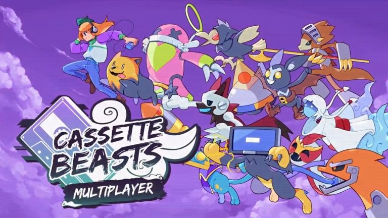 La mise à jour multijoueur de Cassette Beasts sera disponible en mai
