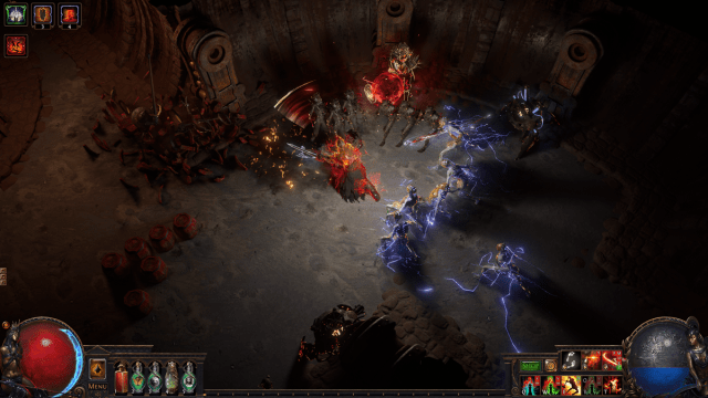 Path of Exile 3.24 Necropolis Cast sur la version Crit Detonate Dead