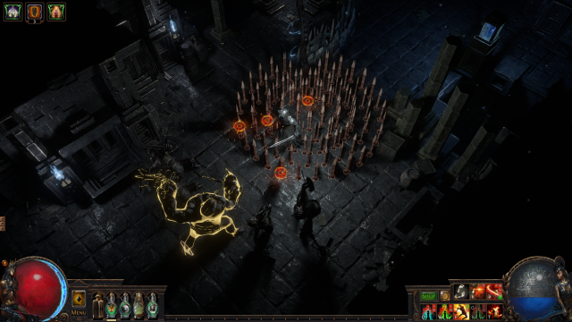 Meilleure construction de démarrage de ligue centrée sur la mêlée – Splitting Steel Champion Path of Exile Necropolis 3.24