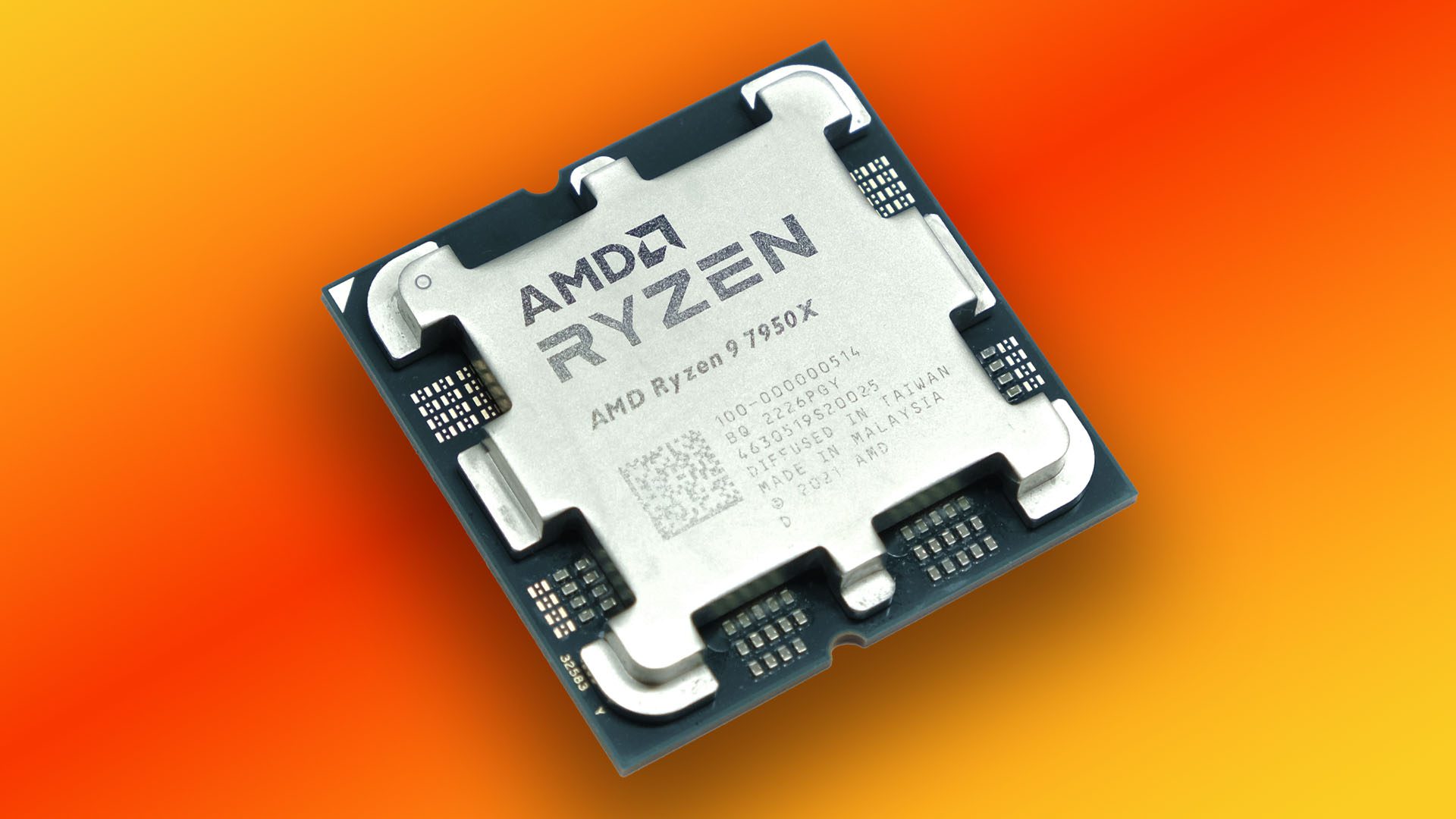 Test de l'AMD Ryzen 9 7950X
