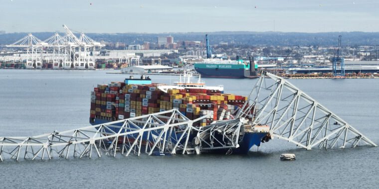 Pourquoi le pont de Baltimore s’est effondré si rapidement