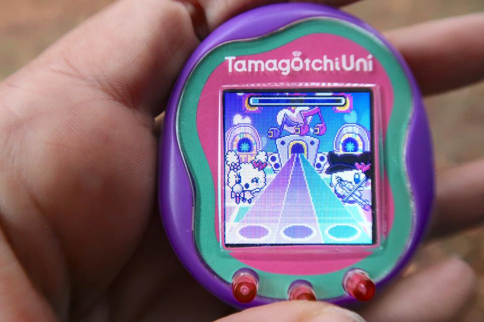 Jeu Tamagotchi Uni LoveMelo Concert