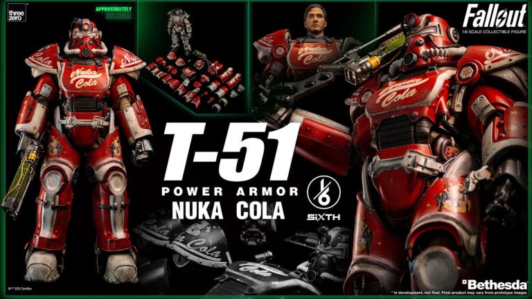 L’impressionnante armure assistée Fallout Nuka Cola apporte un doux goût de société à Wasteland
