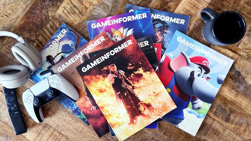 Annonce du nouvel abonnement au magazine Game Informer
