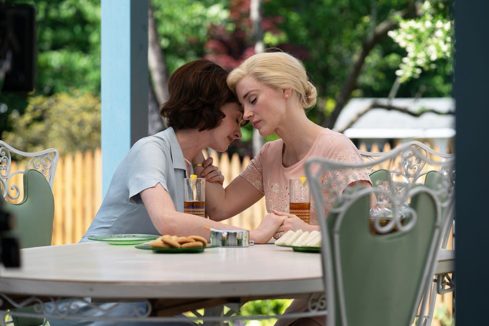 Anne Hathaway, Jessica Chastain, l'instinct maternel