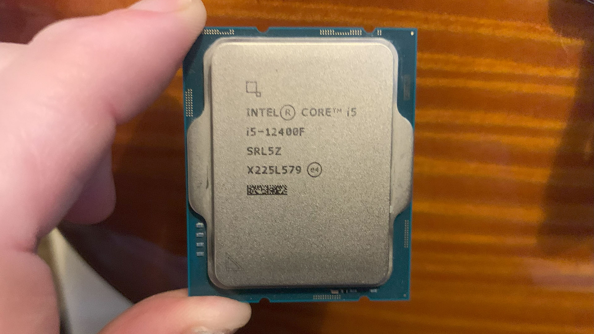 Test du Intel Core i5 12400F
