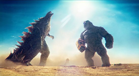 Godzilla x Kong : The New Empire n'est pas un film, c'est du catch professionnel