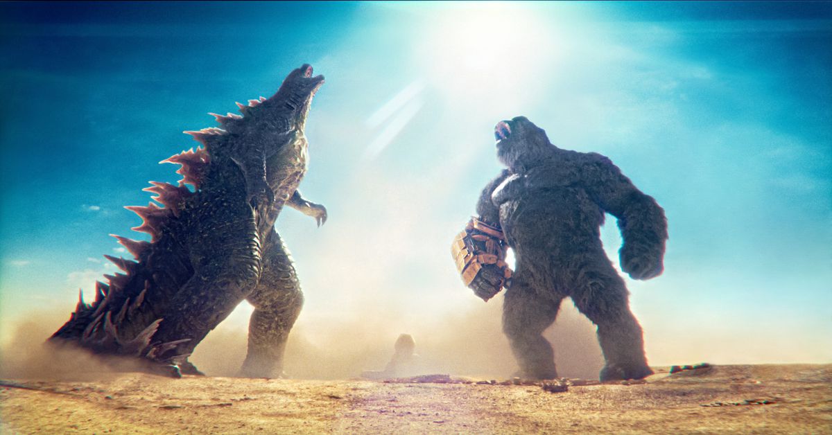 Godzilla x Kong : The New Empire n'est pas un film, c'est du catch professionnel
