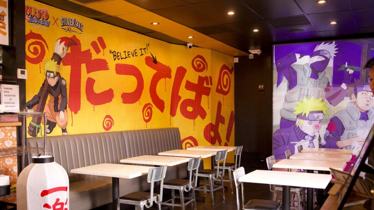  Crois le!  La toute première collaboration de restaurants sur le thème de Naruto arrive ce week-end
