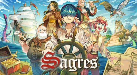 Le RPG de simulation de voile en monde ouvert Sagres arrive sur Switch