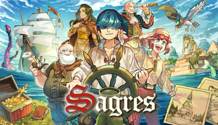 Le RPG de simulation de voile en monde ouvert Sagres arrive sur Switch
