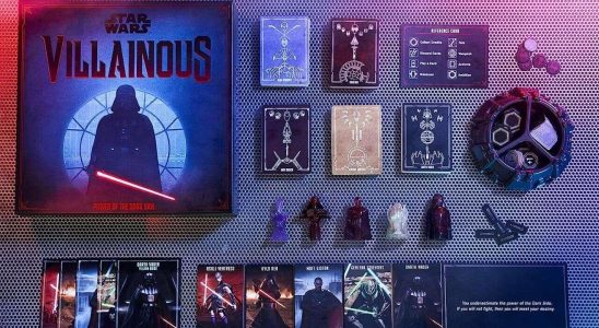 Les jeux de société Disney Villainous sont jusqu'à 50 % de réduction – Star Wars, Marvel et plus